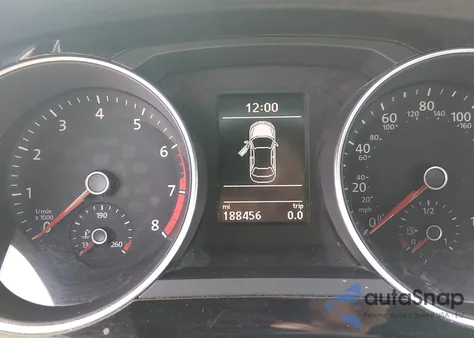 2016 Volkswagen Jetta 1.8T Sport z USA, uszkodzony, nr VIN 3VWD17AJ4GM236346